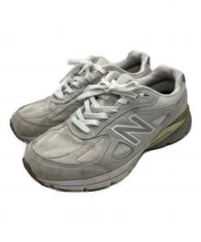 NEW BALANCE（ニューバランス）の古着「NEW BALANCE　990V4」｜ベージュ