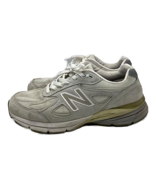NEW BALANCE（ニューバランス）NEW BALANCE (ニューバランス) NEW BALANCE　990V4 ベージュ サイズ:26.5cmの古着・服飾アイテム