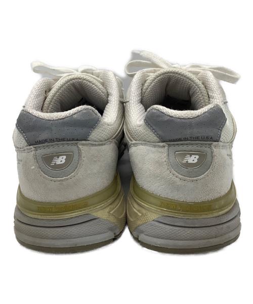 NEW BALANCE（ニューバランス）NEW BALANCE (ニューバランス) NEW BALANCE　990V4 ベージュ サイズ:26.5cmの古着・服飾アイテム