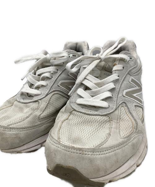 NEW BALANCE（ニューバランス）NEW BALANCE (ニューバランス) NEW BALANCE　990V4 ベージュ サイズ:26.5cmの古着・服飾アイテム