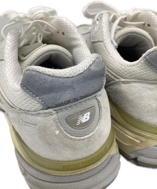 NEW BALANCE（ニューバランス）NEW BALANCE (ニューバランス) NEW BALANCE　990V4 ベージュ サイズ:26.5cmの古着・服飾アイテム