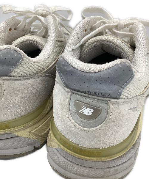 NEW BALANCE（ニューバランス）NEW BALANCE (ニューバランス) NEW BALANCE　990V4 ベージュ サイズ:26.5cmの古着・服飾アイテム
