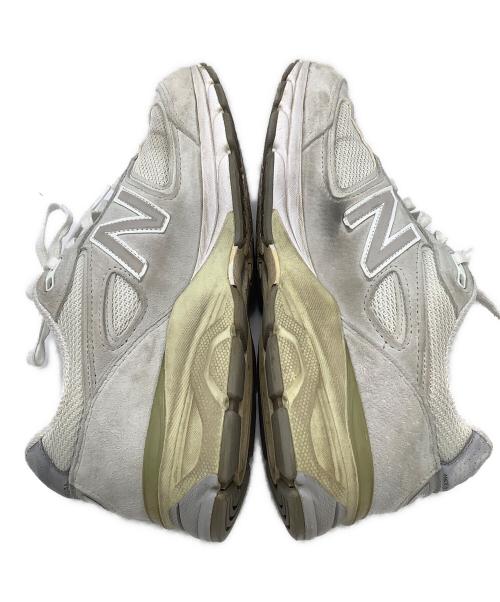 NEW BALANCE（ニューバランス）NEW BALANCE (ニューバランス) NEW BALANCE　990V4 ベージュ サイズ:26.5cmの古着・服飾アイテム