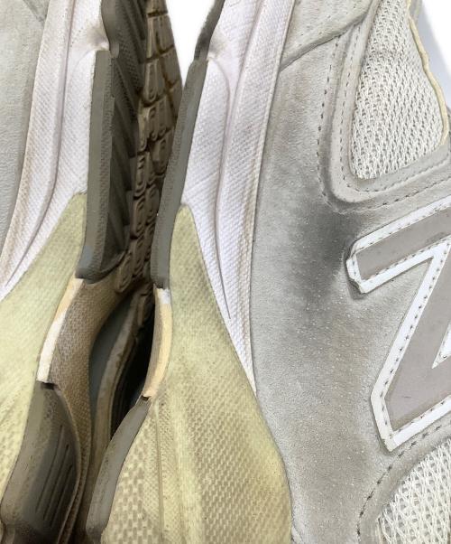 NEW BALANCE（ニューバランス）NEW BALANCE (ニューバランス) NEW BALANCE　990V4 ベージュ サイズ:26.5cmの古着・服飾アイテム