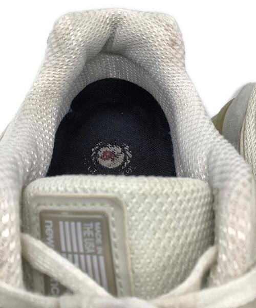 NEW BALANCE（ニューバランス）NEW BALANCE (ニューバランス) NEW BALANCE　990V4 ベージュ サイズ:26.5cmの古着・服飾アイテム