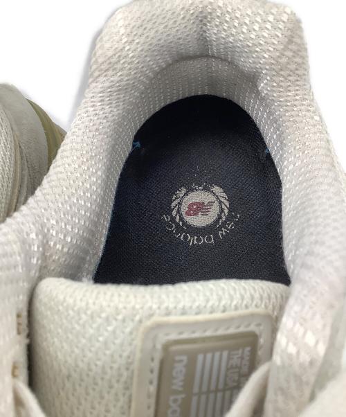 NEW BALANCE（ニューバランス）NEW BALANCE (ニューバランス) NEW BALANCE　990V4 ベージュ サイズ:26.5cmの古着・服飾アイテム