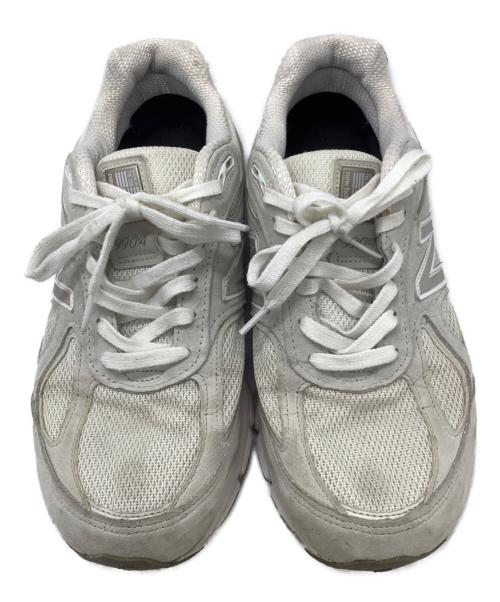 NEW BALANCE（ニューバランス）NEW BALANCE (ニューバランス) NEW BALANCE　990V4 ベージュ サイズ:26.5cmの古着・服飾アイテム