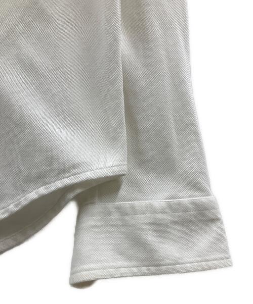 POLO RALPH LAUREN（ポロ・ラルフローレン）POLO RALPH LAUREN (ポロ・ラルフローレン) KNIT OXFORD ホワイト サイズ:Mの古着・服飾アイテム
