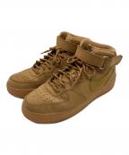 NIKEナイキ）の古着「NIKE　AIR FORCE 1 MID 07 WB」｜ブラウン