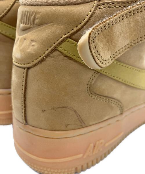 NIKE（ナイキ）NIKE (ナイキ) NIKE　AIR FORCE 1 MID 07 WB ブラウン サイズ:27.5ｃｍの古着・服飾アイテム
