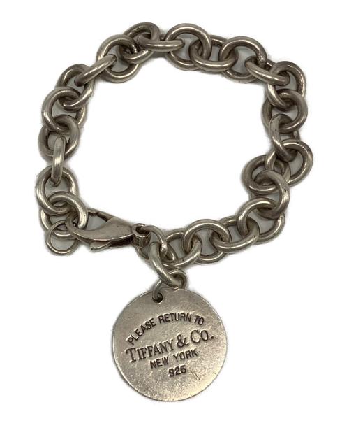 TIFFANY & Co.（ティファニー）Tiffany & Co. (ティファニー) リターントゥラウンドタグブレスレット シルバーの古着・服飾アイテム