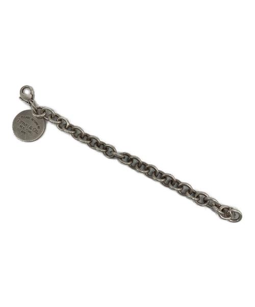 TIFFANY & Co.（ティファニー）Tiffany & Co. (ティファニー) リターントゥラウンドタグブレスレット シルバーの古着・服飾アイテム