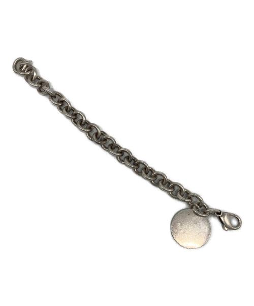 TIFFANY & Co.（ティファニー）Tiffany & Co. (ティファニー) リターントゥラウンドタグブレスレット シルバーの古着・服飾アイテム