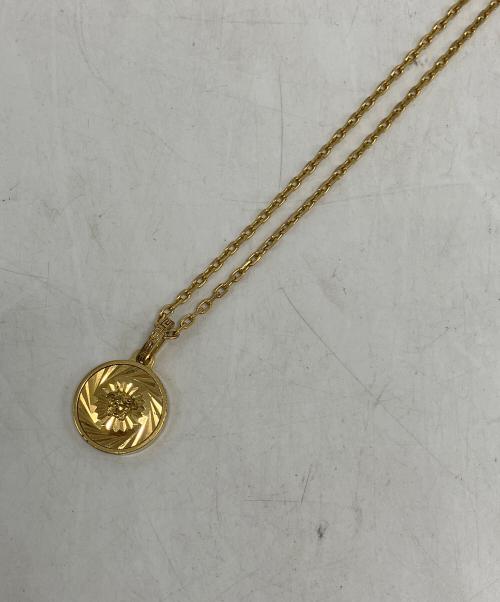 VERSACE（ヴェルサーチェ）VERSACE (ヴェルサーチェ) メドゥーサネックレス ゴールドの古着・服飾アイテム