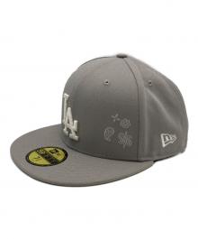 New Era（ニューエラ）の古着「New Era　キャップ」｜グレー