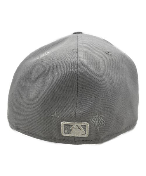 New Era（ニューエラ）New Era (ニューエラ) New Era　キャップ グレー サイズ:58.7㎝の古着・服飾アイテム
