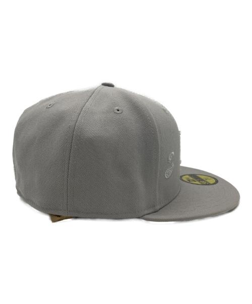 New Era（ニューエラ）New Era (ニューエラ) New Era　キャップ グレー サイズ:58.7㎝の古着・服飾アイテム
