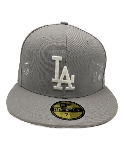 New Era（ニューエラ）New Era (ニューエラ) New Era　キャップ グレー サイズ:58.7㎝の古着・服飾アイテム