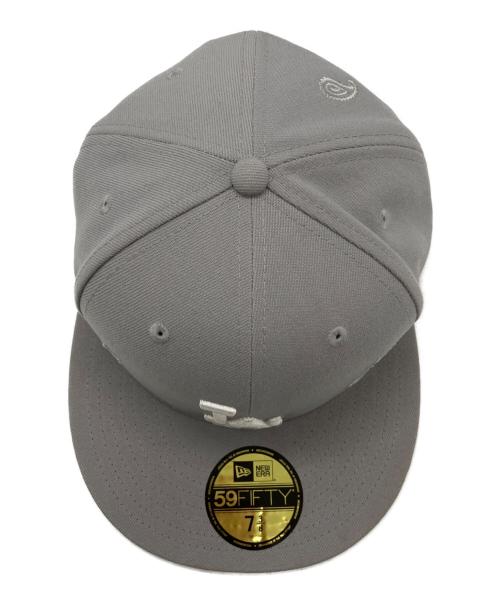 New Era（ニューエラ）New Era (ニューエラ) New Era　キャップ グレー サイズ:58.7㎝の古着・服飾アイテム