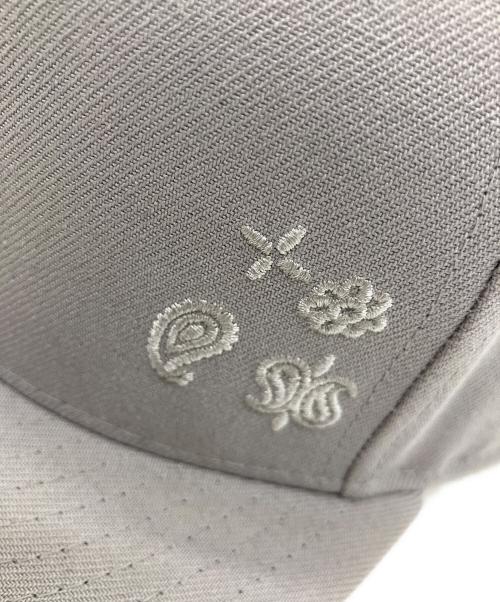 New Era（ニューエラ）New Era (ニューエラ) New Era　キャップ グレー サイズ:58.7㎝の古着・服飾アイテム