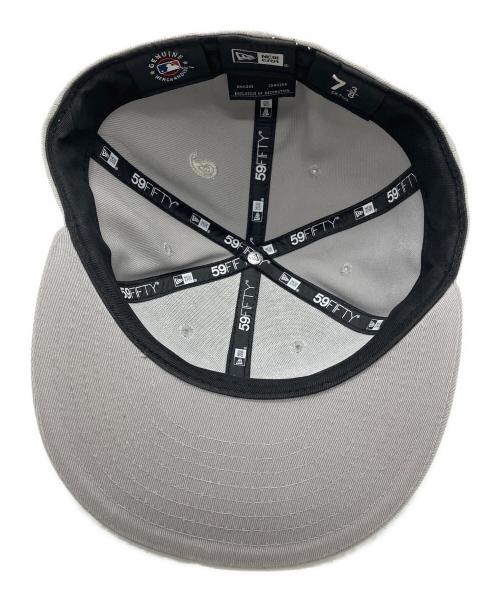 New Era（ニューエラ）New Era (ニューエラ) New Era　キャップ グレー サイズ:58.7㎝の古着・服飾アイテム