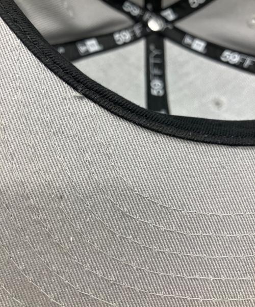 New Era（ニューエラ）New Era (ニューエラ) New Era　キャップ グレー サイズ:58.7㎝の古着・服飾アイテム