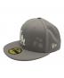 New Era（ニューエラ）の古着「New Era　キャップ」｜グレー