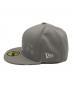 New Era (ニューエラ) New Era　キャップ グレー サイズ:58.7㎝：4000円