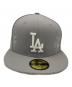 中古・古着 New Era (ニューエラ) New Era　キャップ グレー サイズ:58.7㎝：4000円