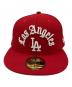 中古・古着 New Era (ニューエラ) New Era　キャップ レッド サイズ:58.7㎝：4000円