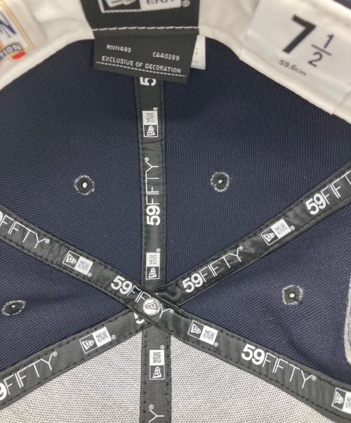 New Era（ニューエラ）New Era (ニューエラ) New Era　キャップ パープル×ブラック サイズ:59.6㎝の古着・服飾アイテム