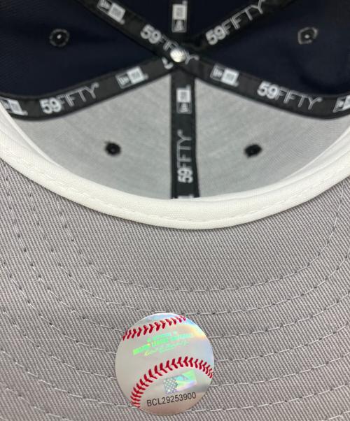 New Era（ニューエラ）New Era (ニューエラ) New Era　キャップ パープル×ブラック サイズ:59.6㎝の古着・服飾アイテム