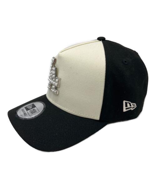 New Era（ニューエラ）New Era (ニューエラ) New Era　キャップ ブラック×アイボリーの古着・服飾アイテム