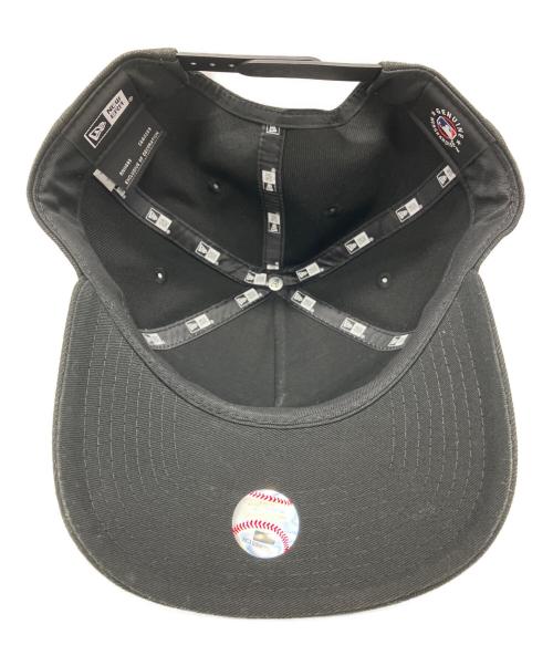 New Era（ニューエラ）New Era (ニューエラ) New Era　キャップ ブラック×アイボリーの古着・服飾アイテム