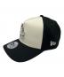 New Era（ニューエラ）の古着「New Era　キャップ」｜ブラック×アイボリー