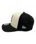 New Era (ニューエラ) New Era　キャップ ブラック×アイボリー：6000円