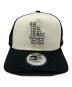 中古・古着 New Era (ニューエラ) New Era　キャップ ブラック×アイボリー：6000円