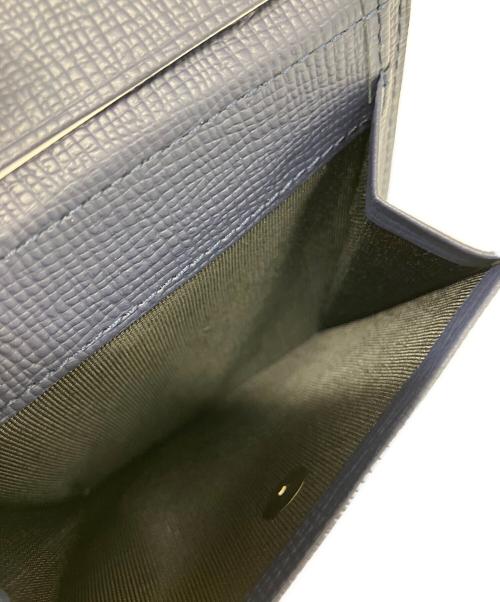 PAUL SMITH（ポールスミス）Paul Smith (ポールスミス) Paul Smith　2つ折り財布 ネイビーの古着・服飾アイテム