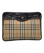 Burberry'sバーバリーズ）の古着「Burberry's　セカンドバッグ」｜ベージュ