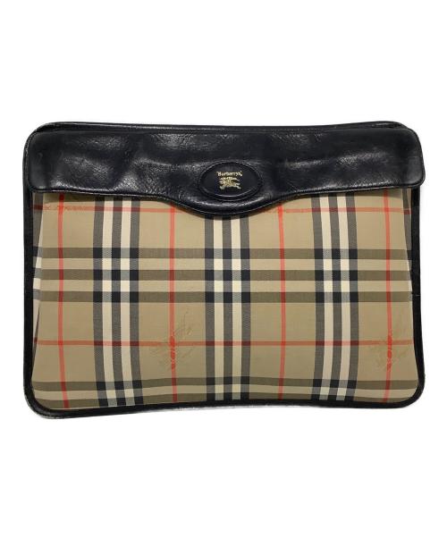 Burberry's（バーバリーズ）Burberry's (バーバリーズ) Burberry's　セカンドバッグ ベージュの古着・服飾アイテム