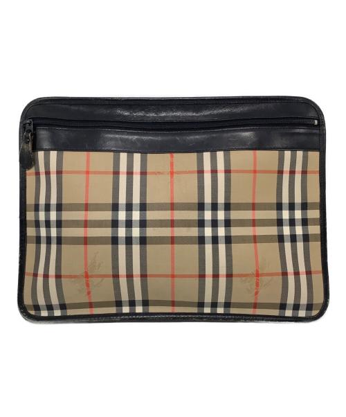 Burberry's（バーバリーズ）Burberry's (バーバリーズ) Burberry's　セカンドバッグ ベージュの古着・服飾アイテム