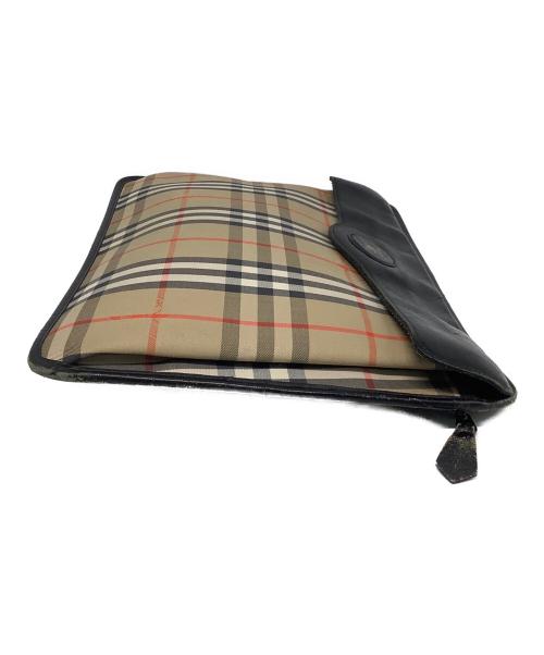 Burberry's（バーバリーズ）Burberry's (バーバリーズ) Burberry's　セカンドバッグ ベージュの古着・服飾アイテム