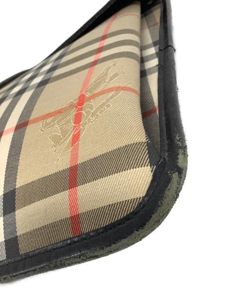 Burberry's（バーバリーズ）Burberry's (バーバリーズ) Burberry's　セカンドバッグ ベージュの古着・服飾アイテム