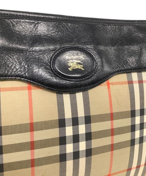 Burberry's（バーバリーズ）Burberry's (バーバリーズ) Burberry's　セカンドバッグ ベージュの古着・服飾アイテム