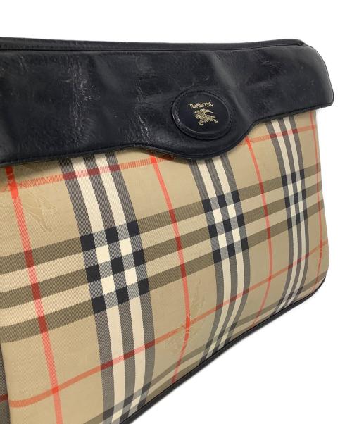 Burberry's（バーバリーズ）Burberry's (バーバリーズ) Burberry's　セカンドバッグ ベージュの古着・服飾アイテム