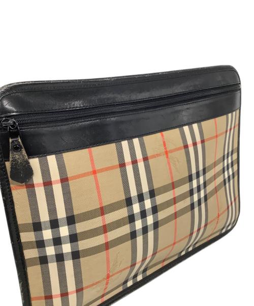 Burberry's（バーバリーズ）Burberry's (バーバリーズ) Burberry's　セカンドバッグ ベージュの古着・服飾アイテム