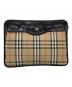 Burberry's（バーバリーズ）の古着「Burberry's　セカンドバッグ」｜ベージュ