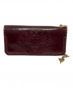 ANNA SUIアナスイ）の古着「ANNA SUI　長財布」｜ボルドー