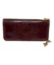 ANNA SUI（アナスイ）の古着「ANNA SUI　長財布」｜ボルドー