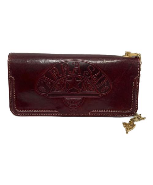 ANNA SUI（アナスイ）ANNA SUI (アナスイ) ANNA SUI　長財布 ボルドーの古着・服飾アイテム